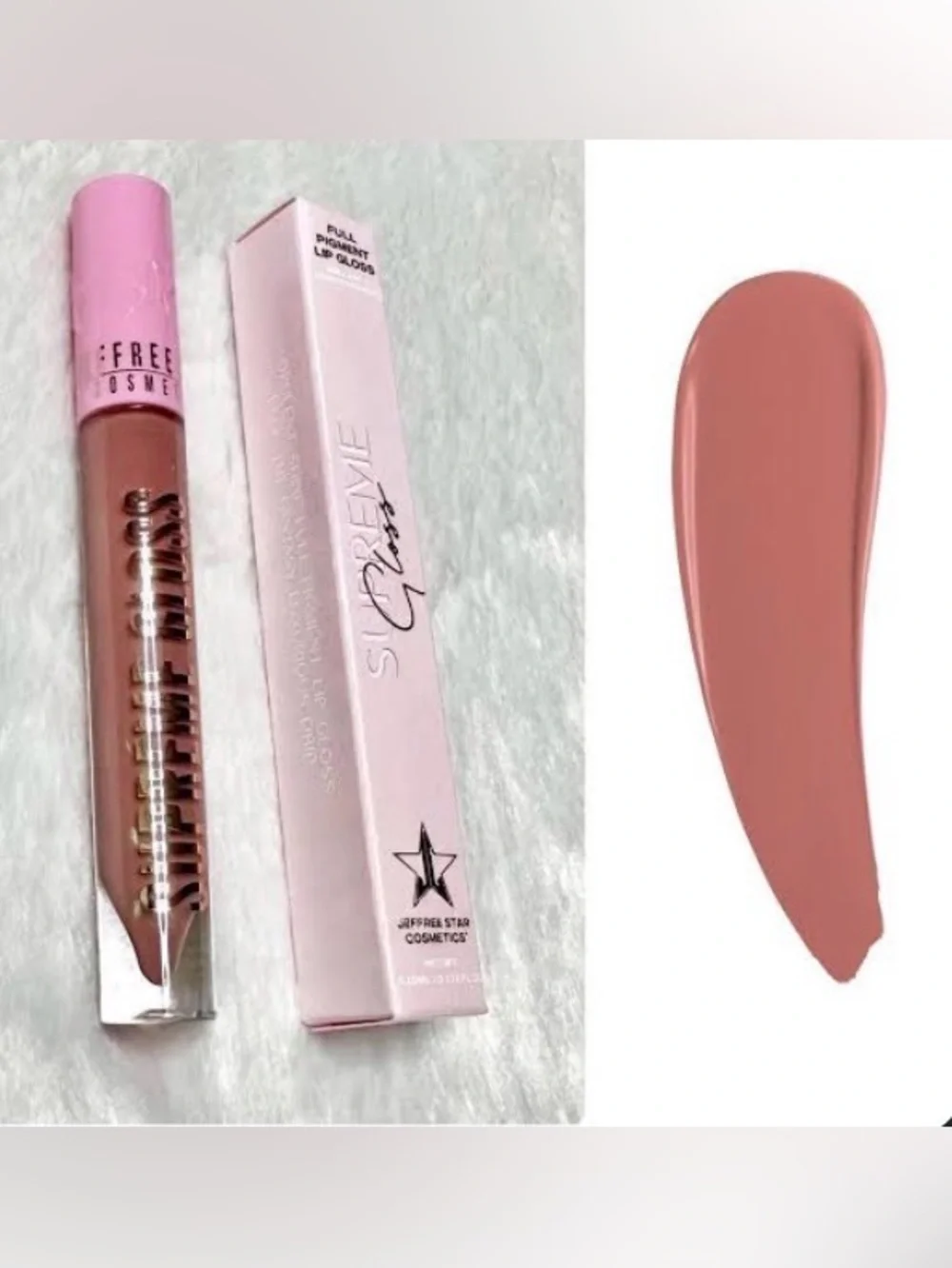 Jeffree Star GEMINI Supreme Gloss Lip Gloss - Mauve Nude